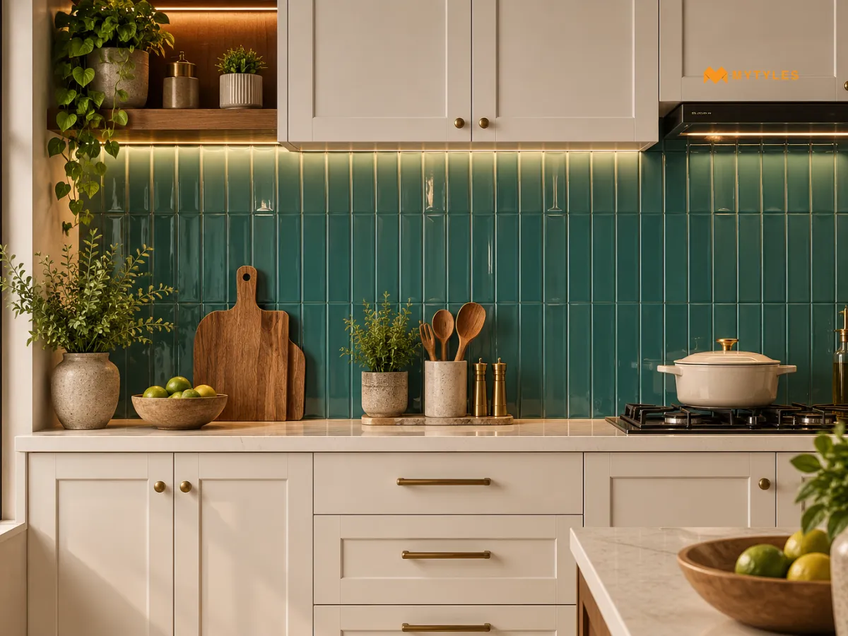 Try Subway Tiles In A Vertical Stack Layout